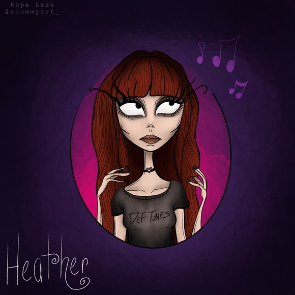 Custom Tim Burton portraits!🖤 - Picture 2 of 4